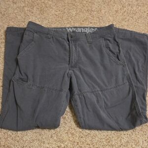 Wrangler Men's Charcoal Cargo Pants